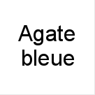 Agate+bleue+